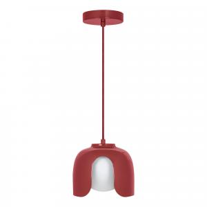 Подвесной светильник 20/121,5 см Osram, красный