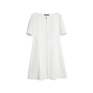 Женское платье с коротким рукавом ELLE, белый