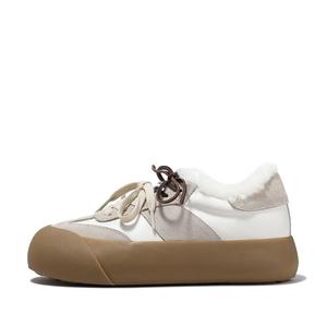 Нескользящие низкие кроссовки для женщин BELLALILY, Gray White