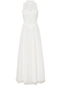 Свадебное платье с кружевом Bodyflirt Boutique, белый