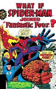 What If? Classic Vol. 1 (Marvel Heroes) (Marvel Enterprises)