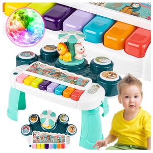 Интерактивный обучающий настольный пианино, диско-шар U777 elektrostator