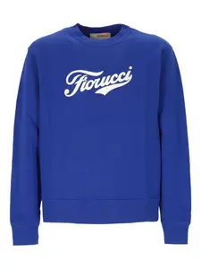 Свитшот с логотипом Fiorucci, синий