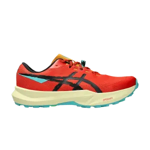 Кроссовки ASICS Fuji Lite 6 'Red Clay Black', красный