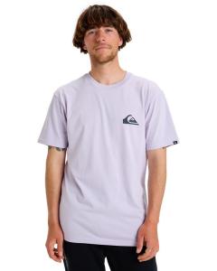 QUIKSILVER Футболка EV MINI LOGO 2024 фиолетовая мужская