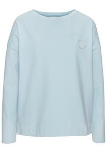 Толстовка LASCANA, светло-голубой