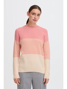 Oxmo Вязаный свитер OXIManny белого цвета