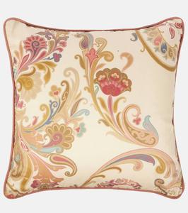 Вышитая подушка Kentia Etro, Ivory