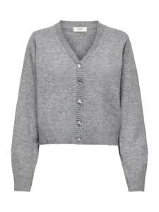 Вязаный кардиган JDY SUPER, серый