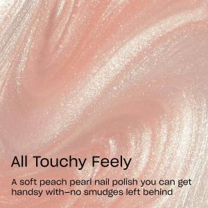 Быстросохнущий лак RapiDry OPI, All Touchy Feely (peach pearl)