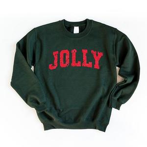 Джинсовка Jolly varsity arched distressed с принтом Simply Sage Market, Forest