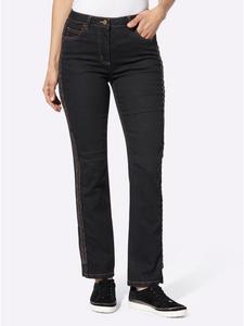 Джинсы с пятью карманами из черного денима WITT WEIDEN