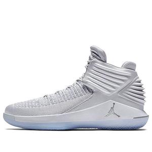 Кроссовки Air Jordan 32 PF 'Pure Platinum' AH3348-007, белый
