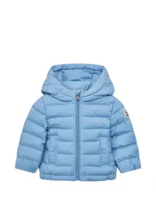 Дутый пуховик с капюшоном Dilar Moncler Enfant, синий