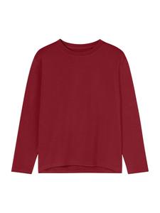 Пижамная рубашка SCHIESSER Mix & Relax, темно-красный