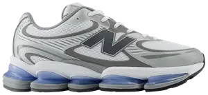 Кроссовки New Balance ABZORB 2000 'White Silver Metallic', белый