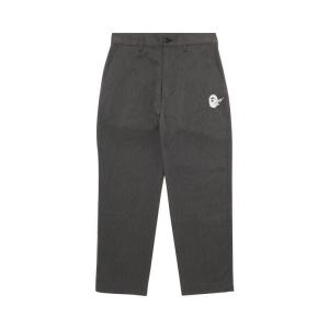 Брюки GOAT Exclusive BAPE Chino Melange Pants Charcoal