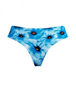 Бикини-Трусики со средней посадкой, маки Vilebrequin, синий
