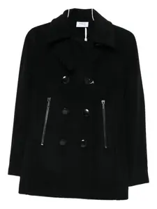 Двубортный жакет Akris Punto, черный