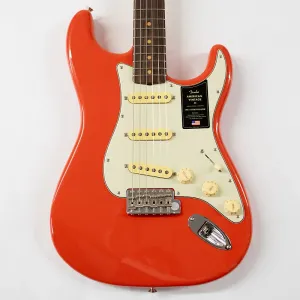 Электрогитара Fender American Vintage II 1961 Stratocaster - Красный Фиеста