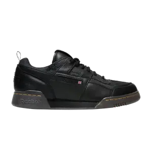 Кроссовки Reebok Workout Lo Plus EXB 'Black Denim', черный