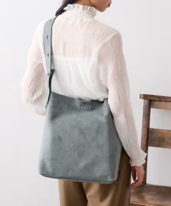 сумка cache cache/Сумка-хобо из искусственной замши/Сумка на одно плечо