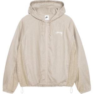 Nike Стильный леновый куртка-бомбер Stussy азиатского размера, Toad