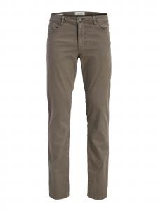 JACK & JONES Штаны Regular 'JPSTCLARK FINN' в цвете Chocolate