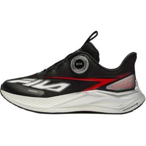 Кроссовки BOA с низким верхом, противоскользящие, износостойкие, детские, цветные, для подростков FILA KIDS, черный/серый