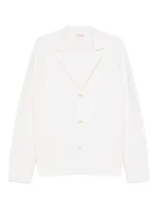 Кардиган с V-образным вырезом Fursac, нейтральный