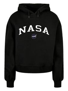 Толстовка F4NT4STIC NASA Collegiate, Black