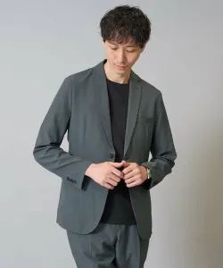 Легкый в уходе/приятный на ощупь пиджак Relight Tailored Jacket (влагоотводящая, быстросохнущая, с защитой от УФ-излучения, эластичная) СЕРИЯ ON/OFF Avv, цвет Dark Gray