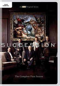 Диск DVD Succession: Season 1