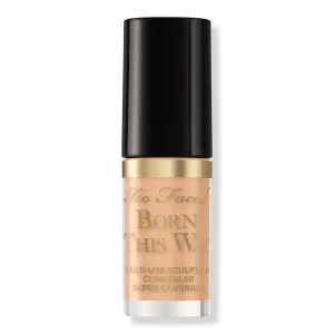 Консилер Born This Way Super Coverage Multi-Use Concealer дорожного размера Too Faced, Golden Beige (light golden)