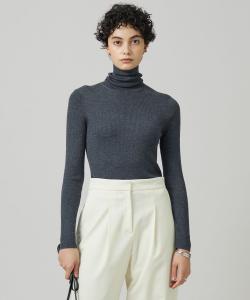 Водолазка из сверхтонкой мериносовой шерсти