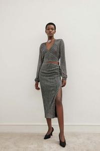 Юбка Answear Lab, черный