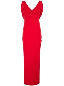 Платье макси Salma V:PM ATELIER, красный