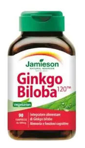 Jamieson Ginkgo Biloba 90 таблеток Память и когнитивные функции