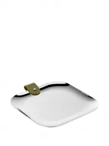 Поднос для мелочей club, 16х16 см, Christofle, серебристый