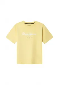 Футболка с принтом Pepe Jeans, Soft Yellow