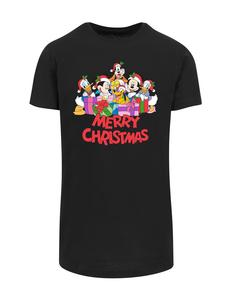 Футболка F4NT4STIC Disney Micky Maus Weihnachten, черный