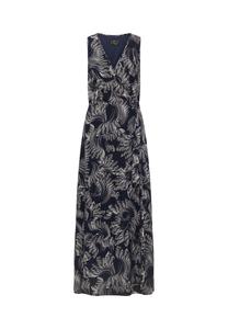 Платье faina Maxi Mit Allover Print, морской