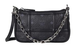 Сумка-пудреница Aren из искусственной кожи, через плечо, кроссбоди, миниатюрная женская черная MCM