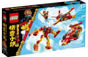 Lego 80030 Модели Monkie Kid С Палкой Monkie Kid