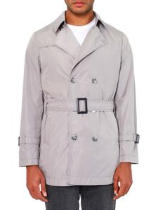 Пальто-тренчкот Drelux Bellagio с поясом Vellapais, серый