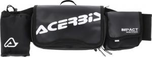 Поясная сумка Acerbis impact logo 5 л, Black/White