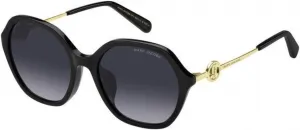 Солнцезащитные очки MARC JACOBS Marc 728/F/S, Black Noir Noir