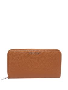 Кожаный кошелек Orciani, коричневый
