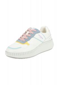 Кроссовки из кожи/синтетики Dockers by Gerli, цвет Kombi