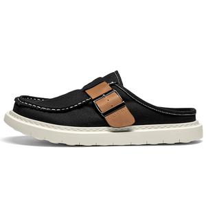 Сандалии с закрытым носком мужские LEAVELAND, Black